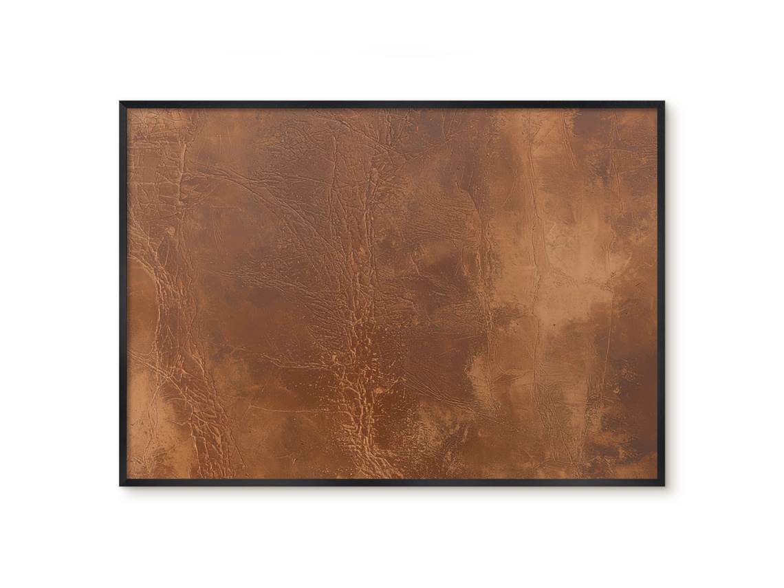Quadro de parede magnético com textura enferrujada para escritório Espelharte (100x70 cm)