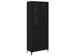 Buffê Carvalho Preto Madeira Processada MAISON EXCLUSIVE (69,5x34x180 cm)