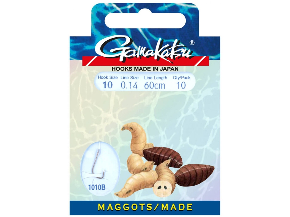 Gancho GAMAKATSU Maggots Ls-1010 10