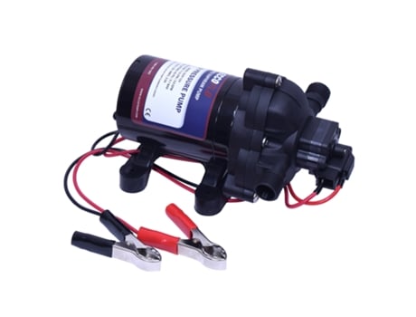 Bomba de Diafragma 12V com Filtro 11 Lpm 45 Psi ECCOTEMP Eccoflo