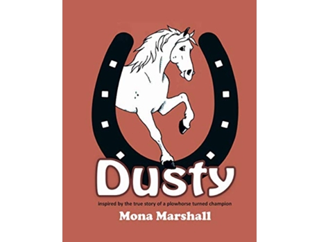 Livro Dusty de Mona Marshall (Inglês)