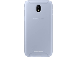 Capa SAMSUNG Galaxy J5 2017 Jelly Azul — Compatibilidade: Samsung Galaxy J5 2017