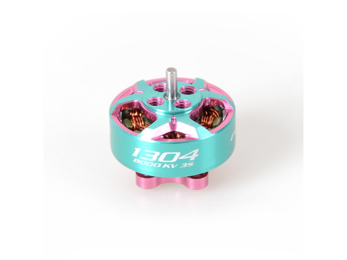 Motor Brushless Rcinpower Gts V3 1304 Plus 6000kv / 8000kv / 11500kv 2 4s com Eixo de 1,5 Mm para Drones de Corrida Fpv. MDUG