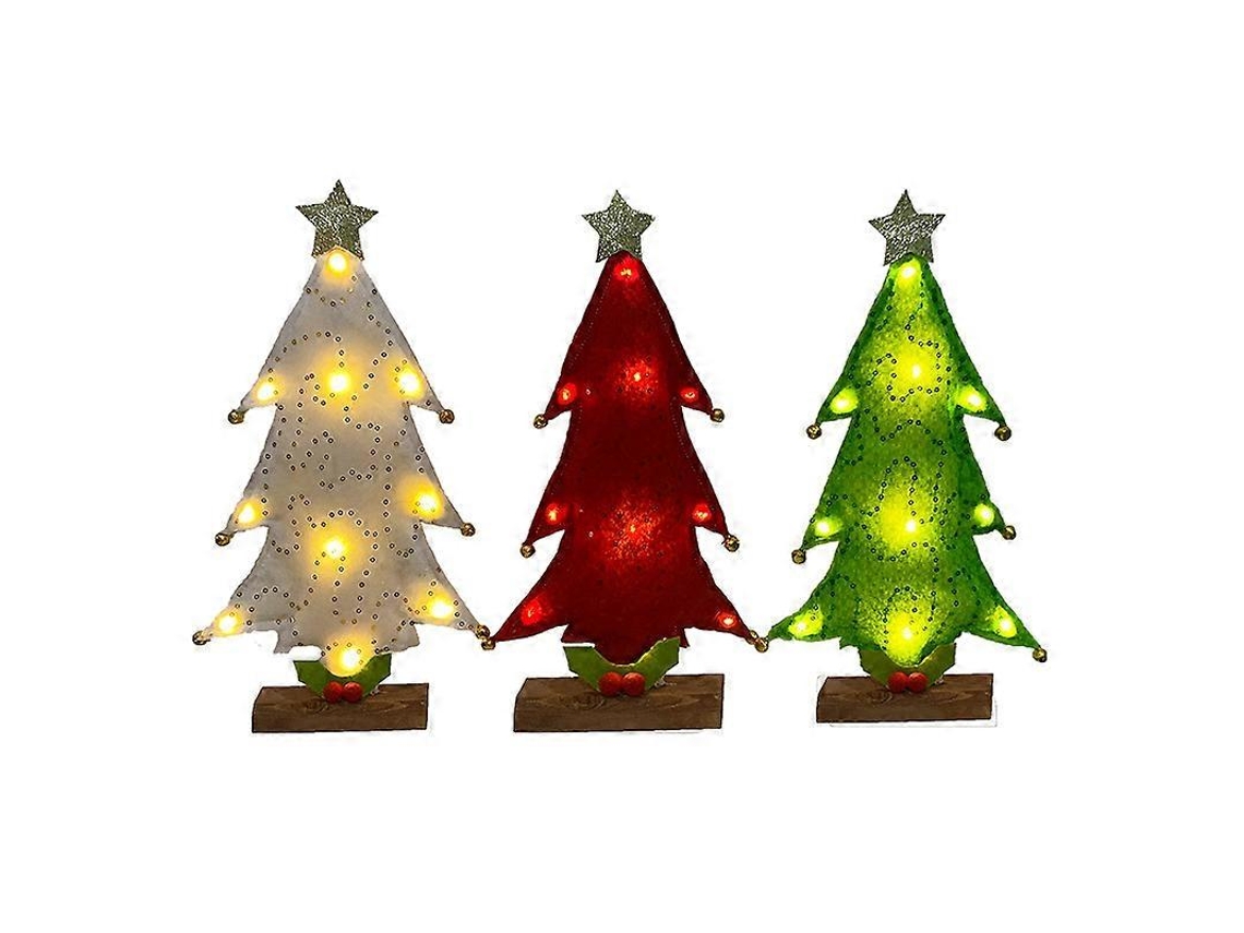 Mini Enfeite De Mesa Para Árvore De Natal Com Led, Decoração De Natal, Presente, Enfeite Para Pendurar Na Mesa. Olysi Shop