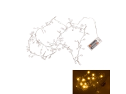 Cordão De Luzes Led, Alimentação Por Bateria, Para Decoração De Casa, Festas, Jardim E Eventos