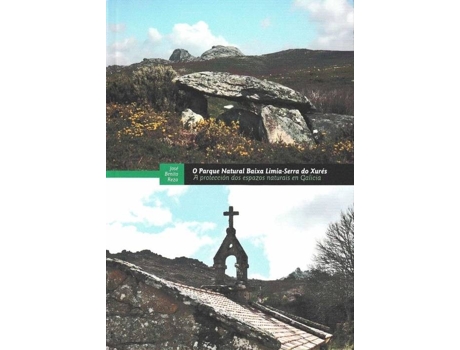 Livro O Parque Natural Baixa Limia de José Benito Reza Rodríguez (Galego)