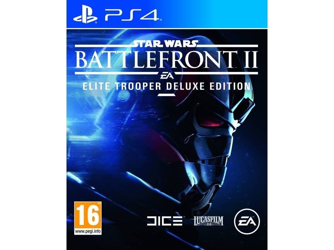 Star Wars Battlefront 2 Deluxe Edition Gamestop www.worten.pt