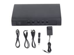 Mini UPS Bateria Reserva 12000mAh para Router USB Energia Ininterrompida com Enchufe EU