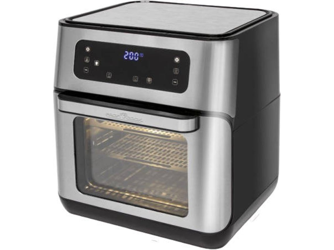 Fritadeira sem Óleo PROFICOOK FR 1200 (11 L - Preto)