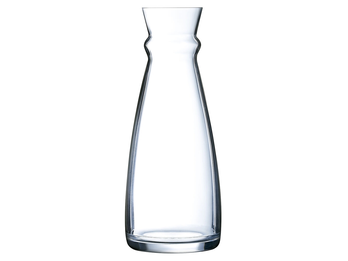 Garrafa ARCOROC Fluid Broad (1 L - Transparente - Vidro)