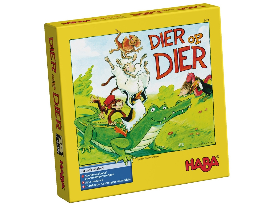 Jogos de Tabuleiro HABA 005478 (4 anos)
