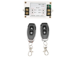 Interruptor de Controle Remoto por Rele EOOCOO (módulo Receptor Remoto de Controle Rf Sem Fio)