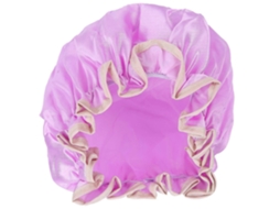 Touca De Banho Reutilizável E Impermeável Para Mulheres - Touca De Chuveiro E Touca De Banho