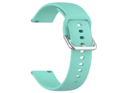 Pulseira Universal De Silicone Para Xiaomi Watch S2/watch S1 Pro 22mm Verde Claro Hexinyigjly