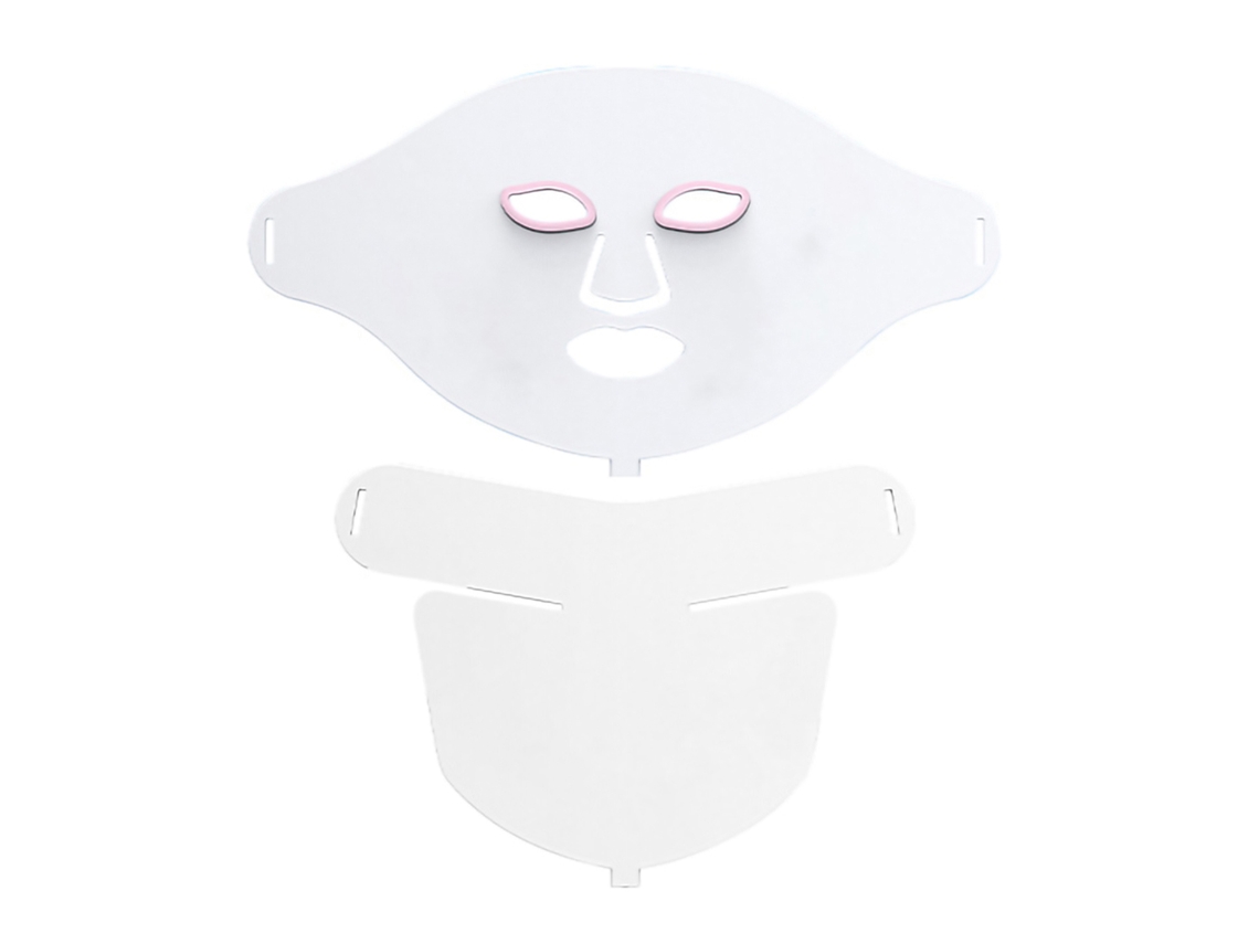 Máquina Led 7 Cores Tratamento Rejuvenescimento Facial Pele