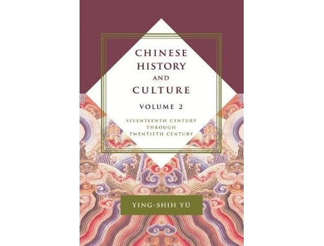 Livro chinese history and culture de ying-shih yu (inglês)