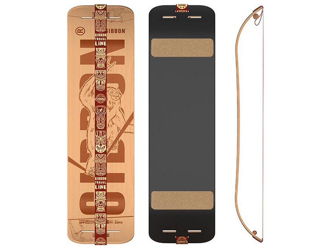 Slacklines Montanha GIBBON SLACKLINES Roots rocker travel (28)