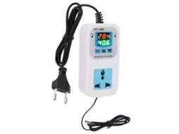 Controlador de Temperatura Digital com Display Dual Socket 10A Wt 1009 | S/MARCA