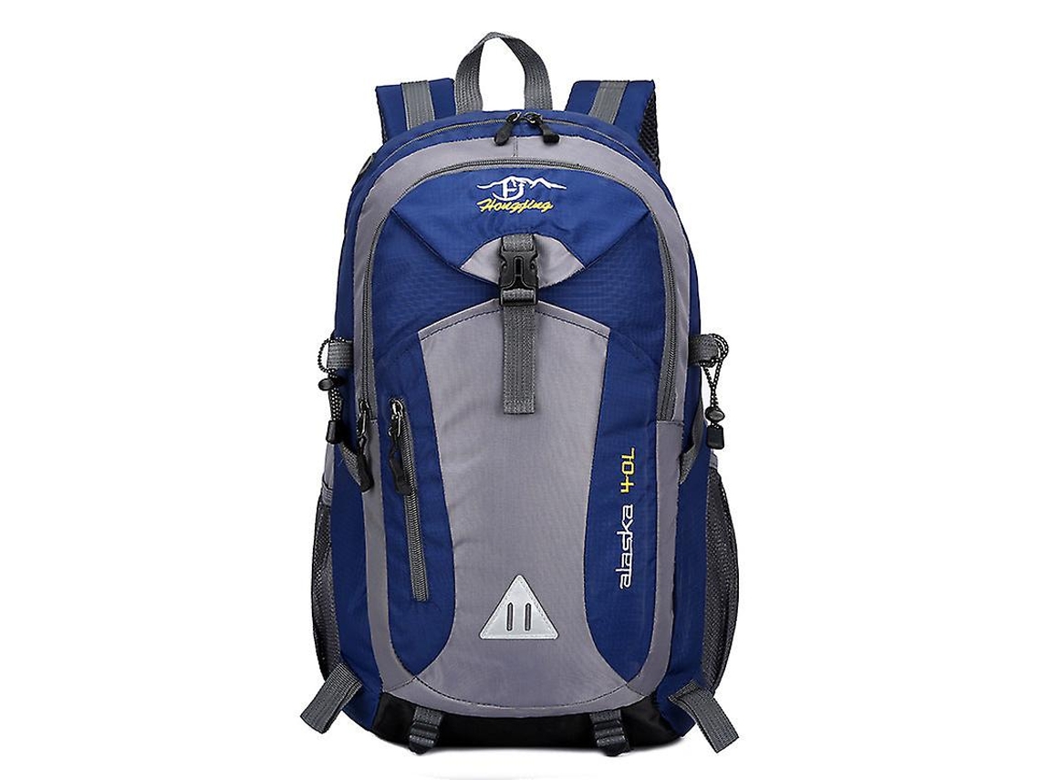Mochilas De Caminhada Masculinas Em Poliamida E Nylon, Cor Azul, Para Transporte E Organização Prática Dos Artigos Indicados