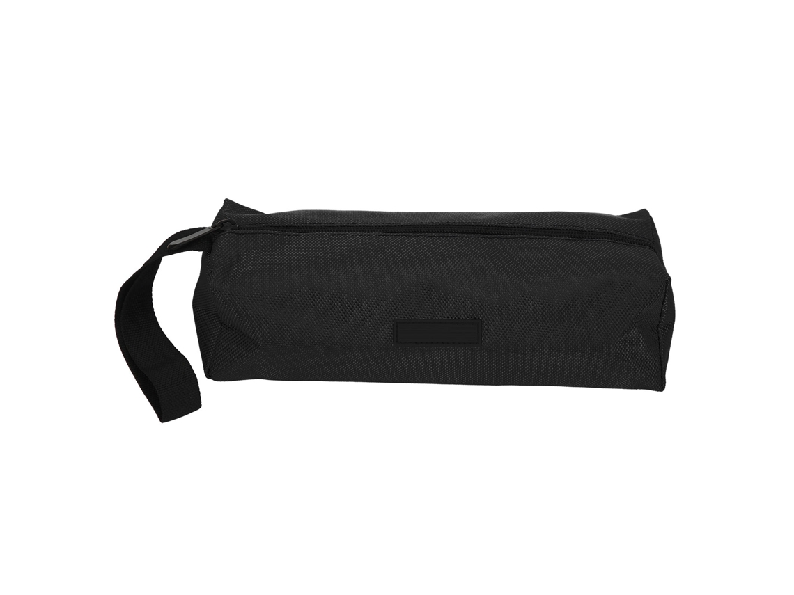 Mochila De Ferramentas Amortecida Impermeável Para Eletricistas, Bolsa Portátil De Armazenamento Pequena De Tela Oxford Preta