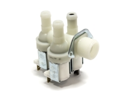 Válvula de Entrada 3 Vias 90° Bosch 1987730 TP para Máquina de Lavar Roupa Val030bo
