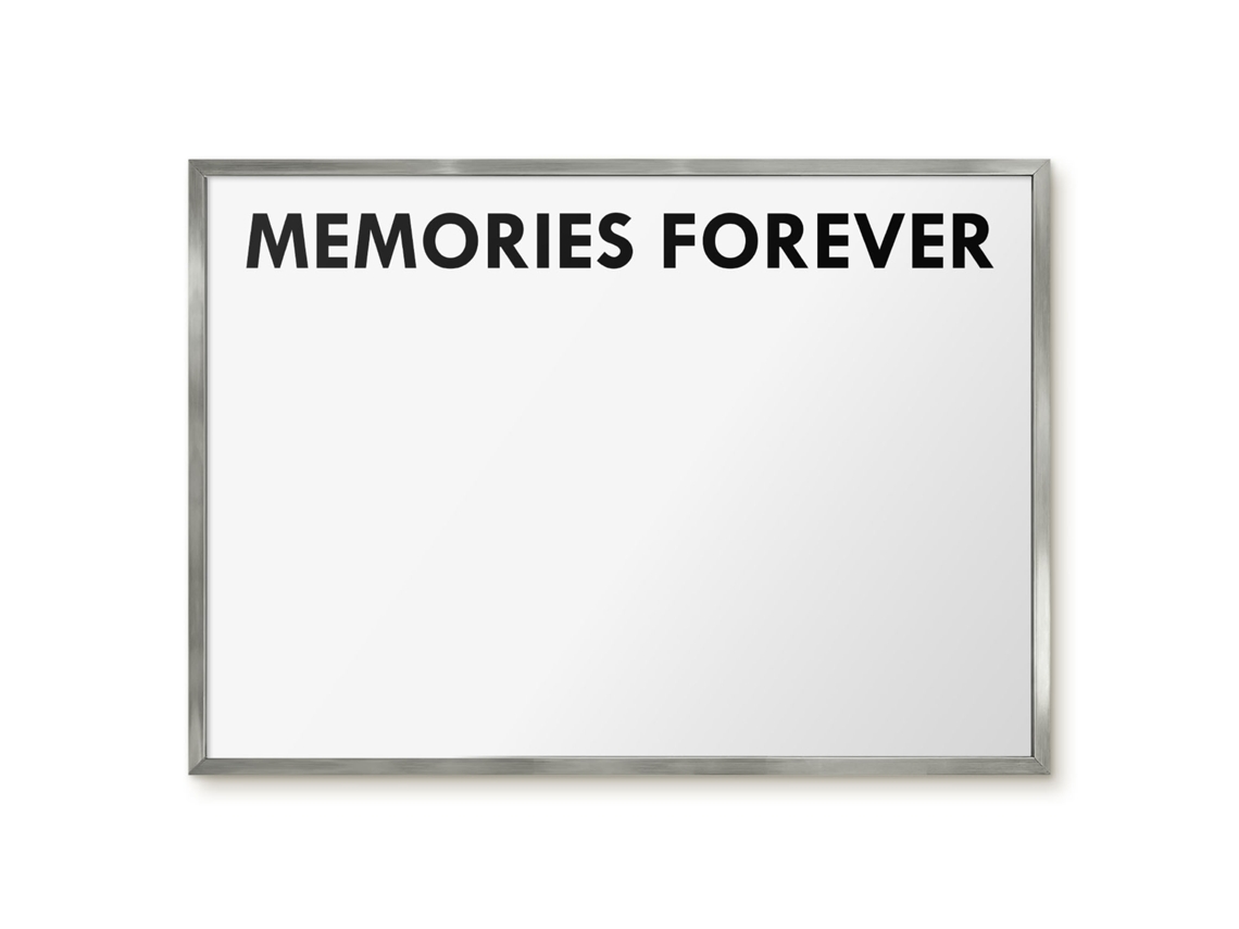 Magnetic Wall Board Memories Forever For The Office Espelharte (70x50 Cm)