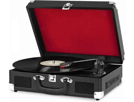 Gira-Discos NEW MAJESTIC TT43BT BK