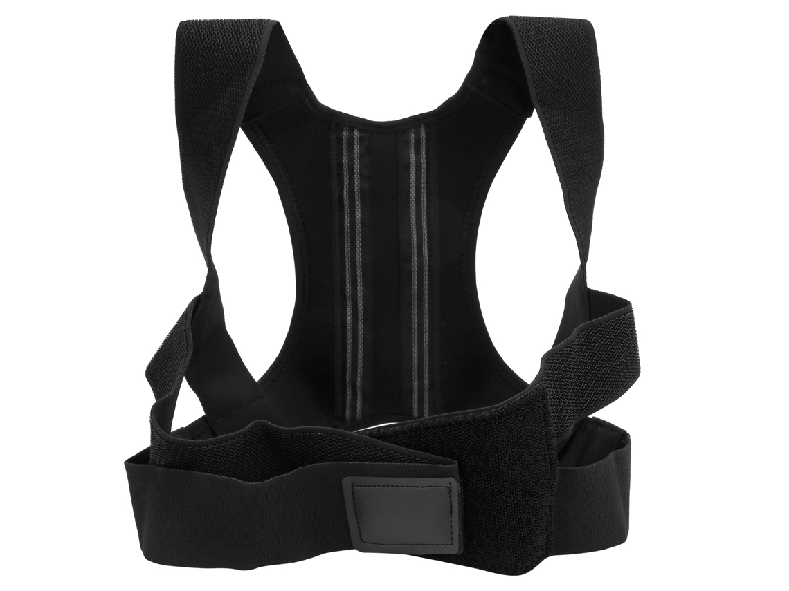 Suporte Lombar Ajustável Para Correção Postural, Para Homens E Mulheres, Respirável
