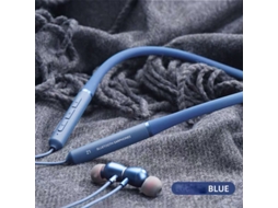 Auriculares Bluetooth SENLIN Redução de Ruído À Prova D'Água Azul