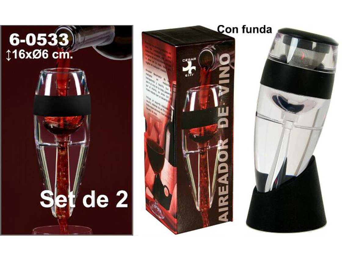 Aireadores Acrilico