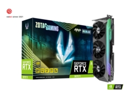 Placa Gráfica ZOTAC GeForce RTX 3070 Ti (NVIDIA - 8 GB GDDR6X)