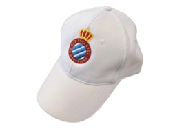 Boné Rcde Espanyol Branco Adulto 87957