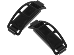 Conjunto de 4 suportes de montagem para câmera veicular no espelho retrovisor.