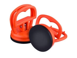 Kit Com 2 Removedores De Amassados​​ 5, 5cm A Vácuo Para Carros, Ferramenta Para Remover Amassados​​ Na Lataria, Laranja