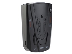 Detector De Radar Veicular Com Alarme De Velocidade 360 Graus Gps Anti Laser Sistema De Segurança