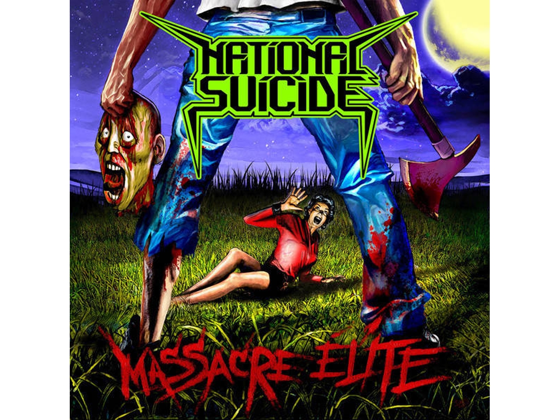 CD National Suicide - Massacre Elite