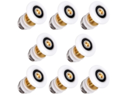 Rueda Deslizante para Porta Ducha 20mm Latón S/MARCA