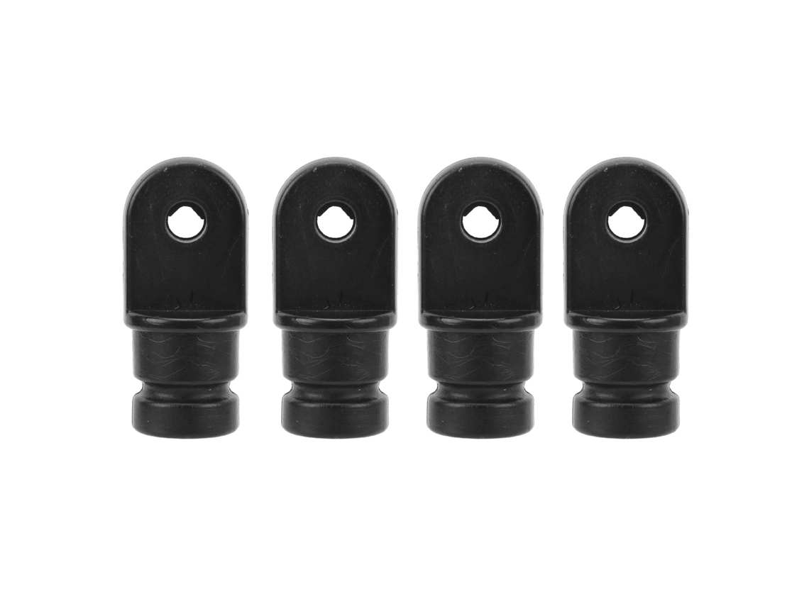 4 Peças Acessório De Teto Bimini Olho Nylon Tampa Capa Hardware Para Barco Marinho 3/4