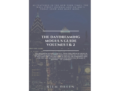 Livro the daydreaming mogul's guide volume 1 and 2 de niem green (inglês)