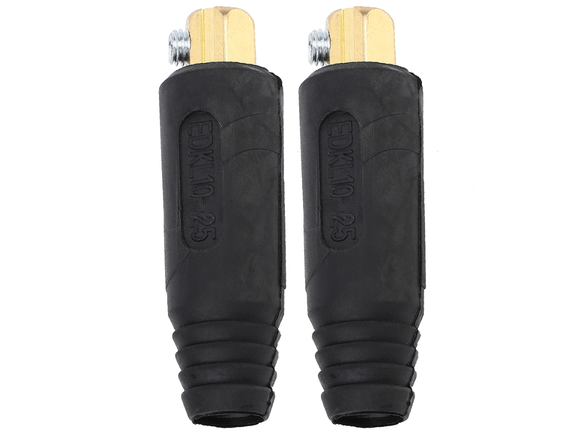 Laxiscreed Conectores De Cabo Europeus De Bronze Para 200-400a - Soldadura Rápida E Alta Performance