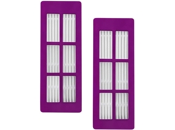 Kit De Filtro Hepa Para Aspirador Robô Eureka J15 Max Ultra Com