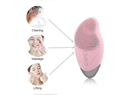 Escova de Limpeza Facial Aquecida, Massageador Ultrassônico Elétrico, Dispositivos Antie Nvelhecimento. GOKOCO