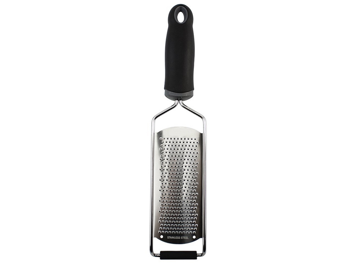 Ralador Manual Premium Clássico De Aço Inoxidável Para Queijo E Cítricos. Aquaforge
