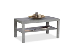 Mesa de Centro com Aspeto de Concreto