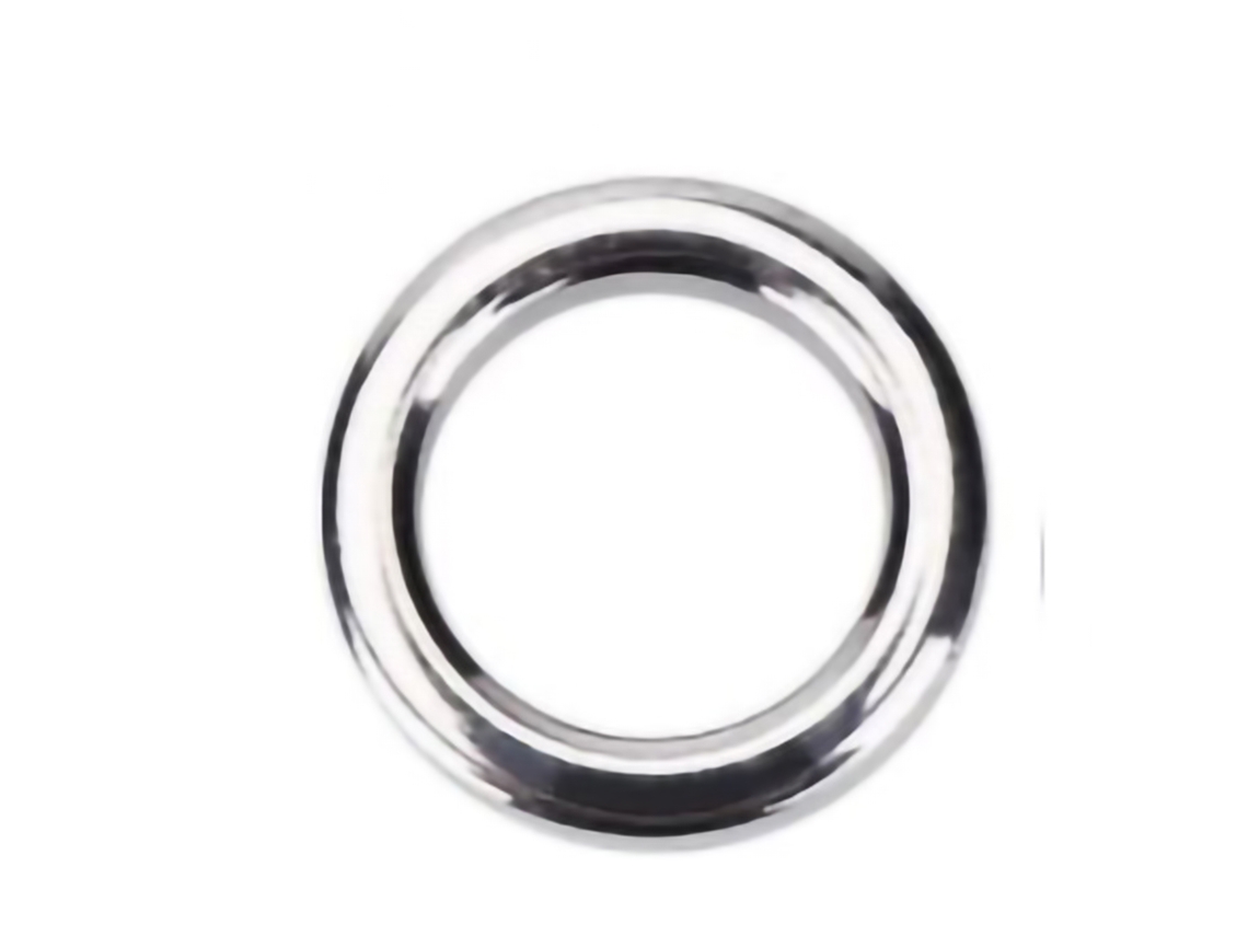 Conector Anel de Pesca Aço Inox 6mm 50un