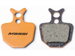 Travão  para Bicicleta MASSI Disk Brake Set Shoes Formula Oro+r1