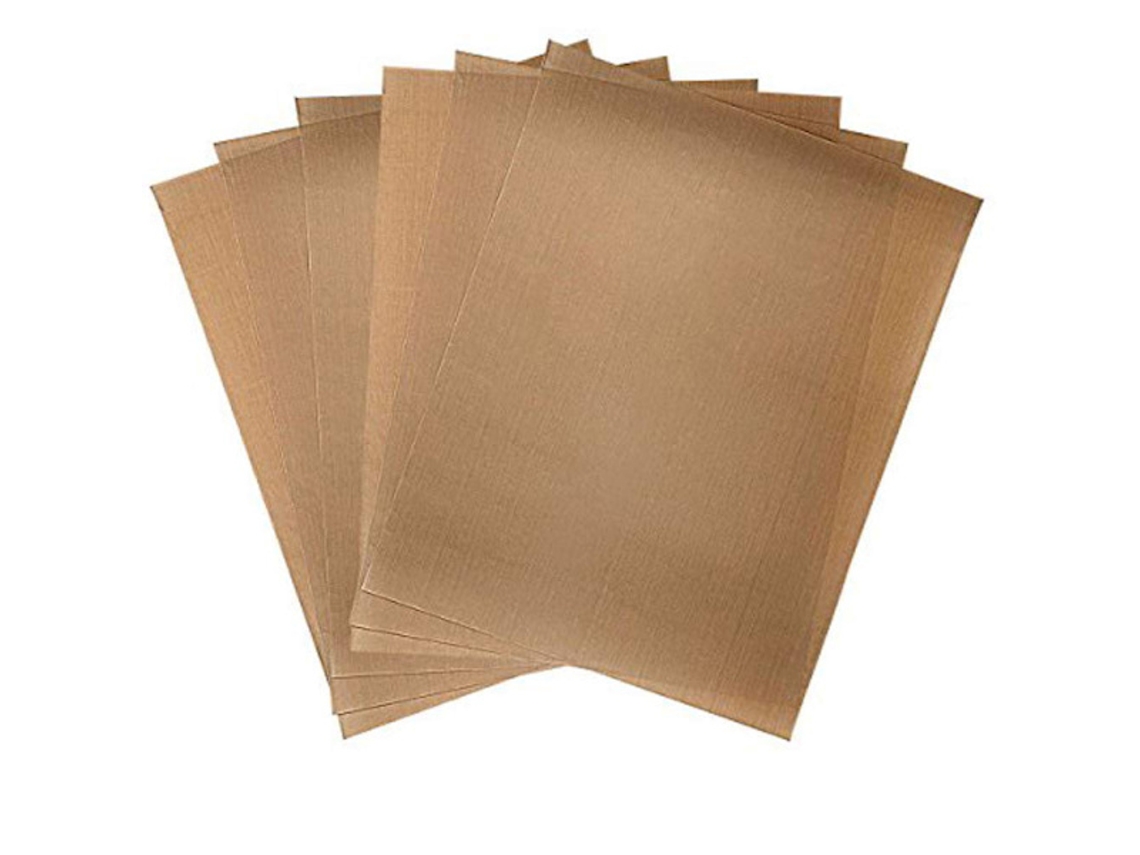 Conjunto De 6 Folhas Alumínio Antiaderente Para Forno - Resistentes Ao Calor, Ideais Transferir Alimentos E Assar.