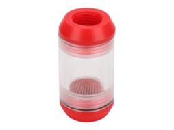 Filtro De Resfriamento Por Água Petg Colorido Xhdiy Roscado G1/4 1/4 Polegada Vermelho