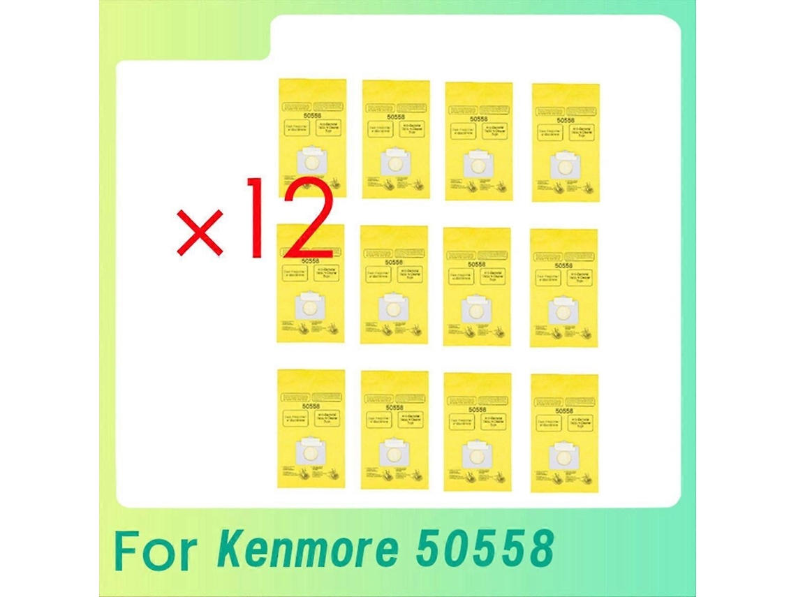 Conjunto De 12 Sacos De Pó Para Acessórios De Vassoura Modelo 50558