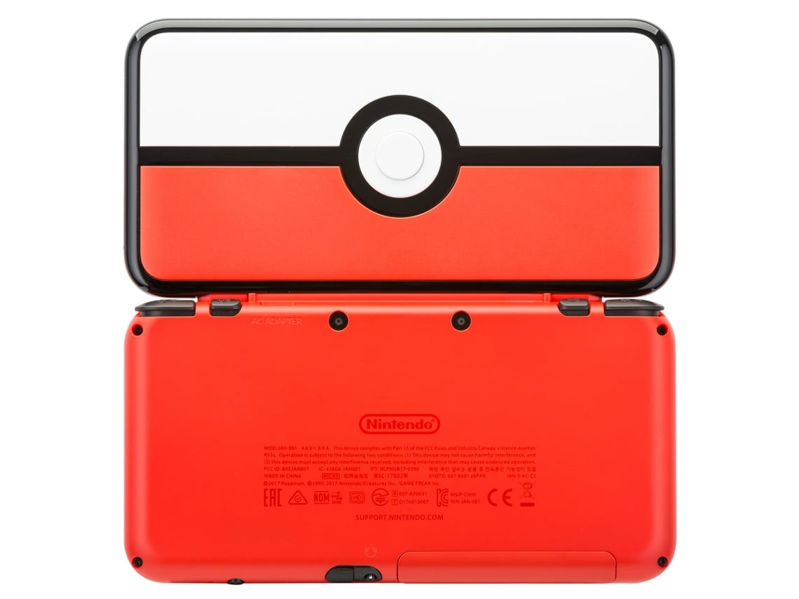Consola Nintendo New 2DS XL Pokéball Edition Worten.pt